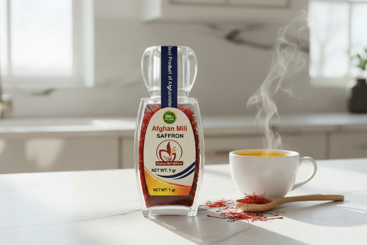 1 Gram Saffron - Hyper Realistic