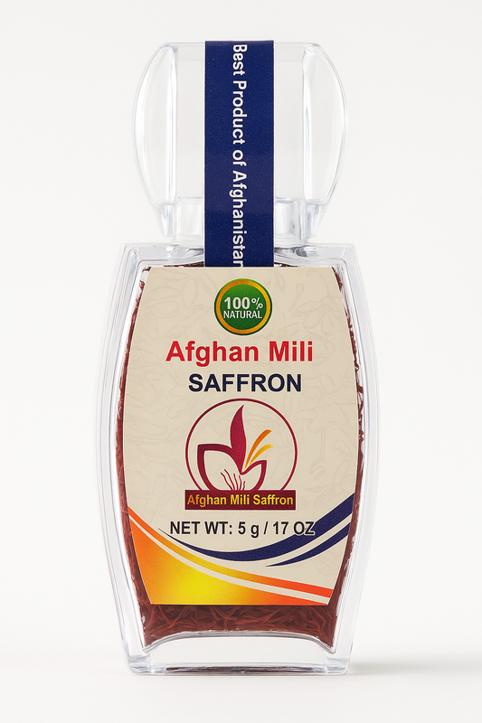 5 Gram Saffron Bottle